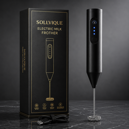 Sollvique electric coffie beater