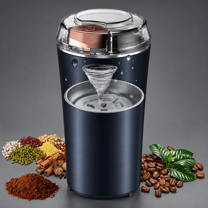 Sollvique mini electric coffee grinder